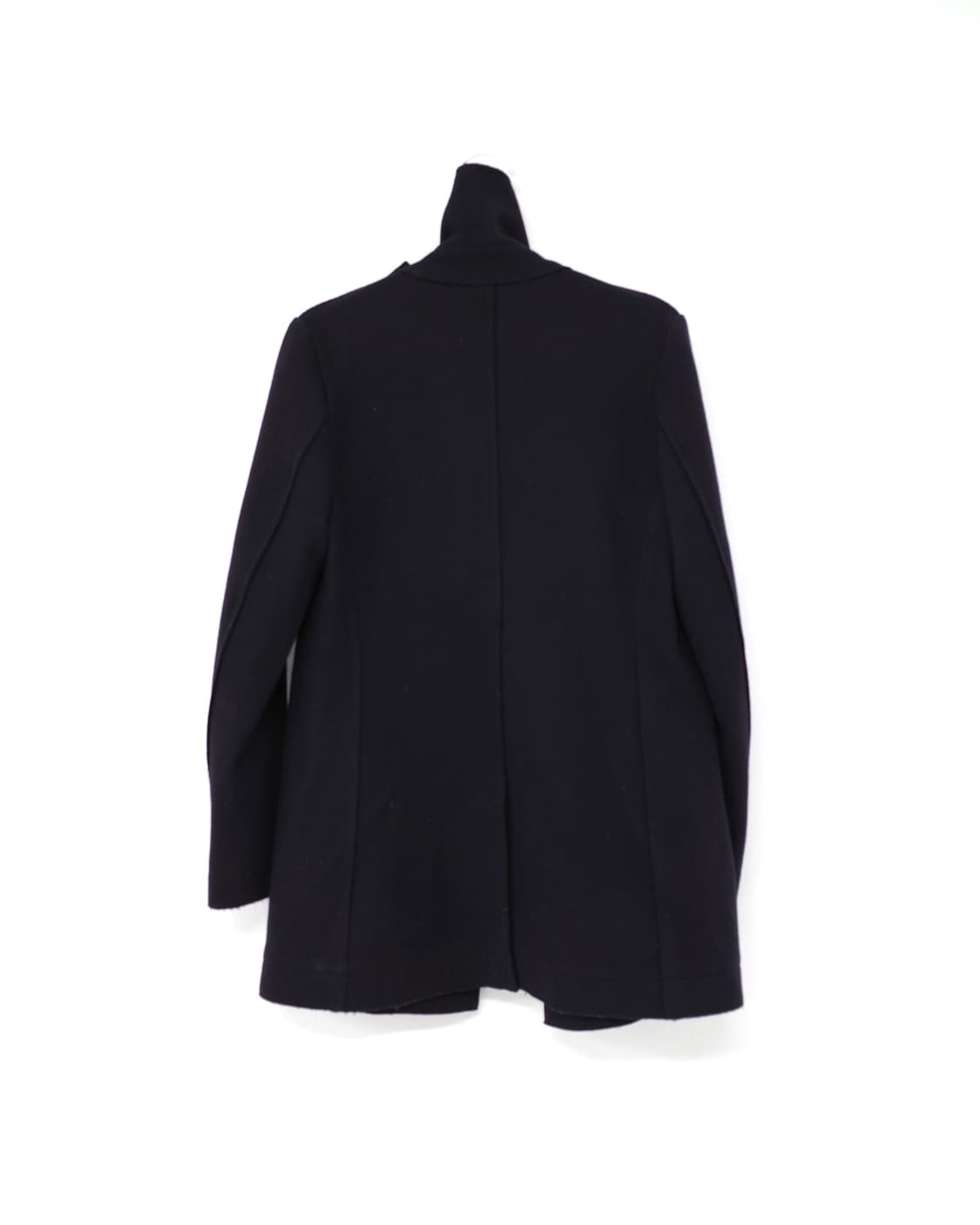 Helmut Lang Virgin Wool Neck Coat 상품이미지3