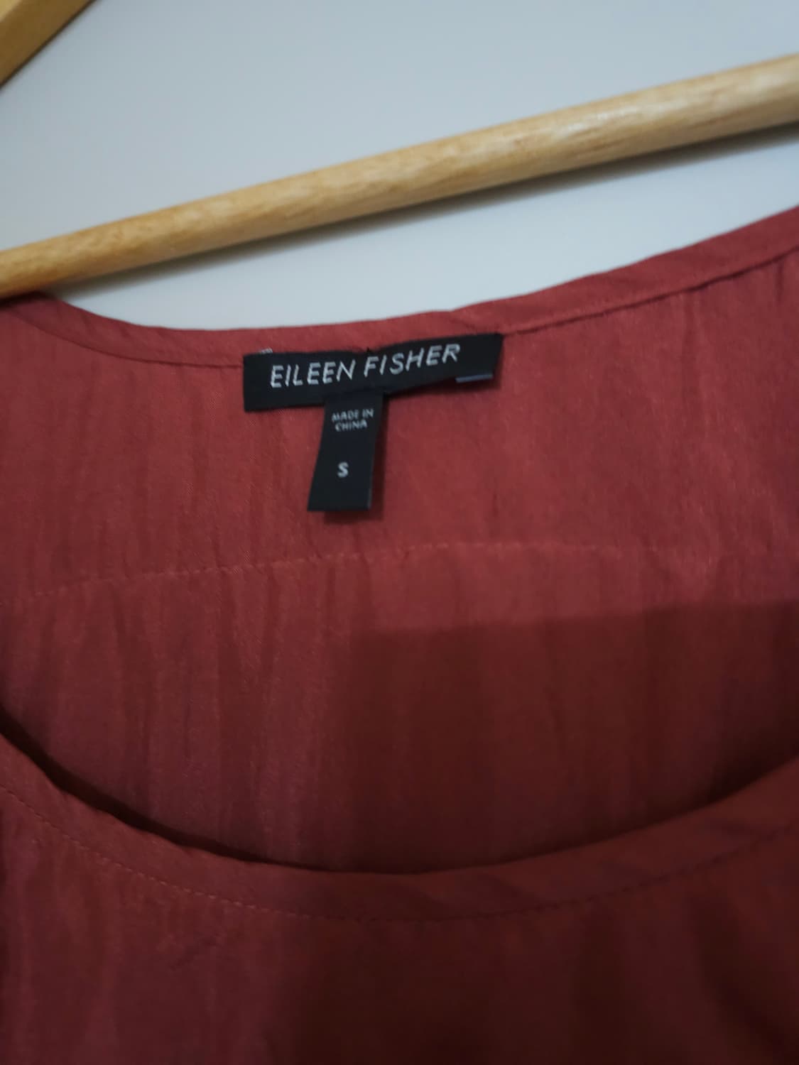 EILEEN FISHER 에일린피셔 실크블라우스 상품이미지3