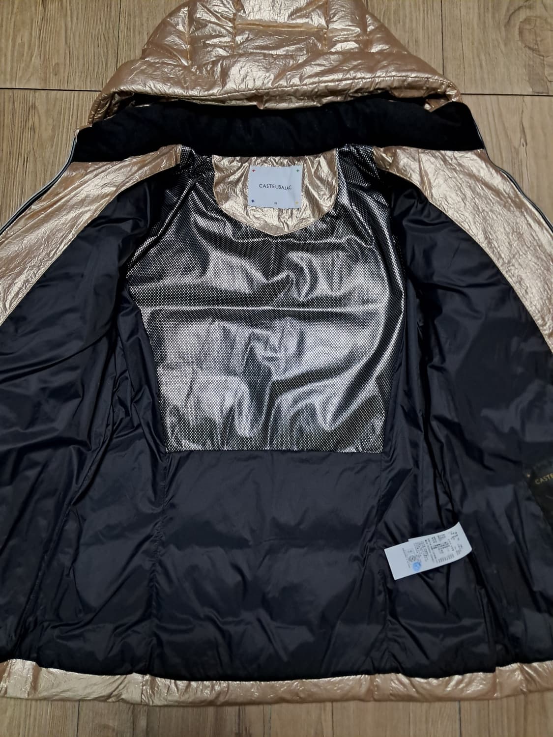 까스텔바작 골프 여성 숏패딩 95 상품이미지6