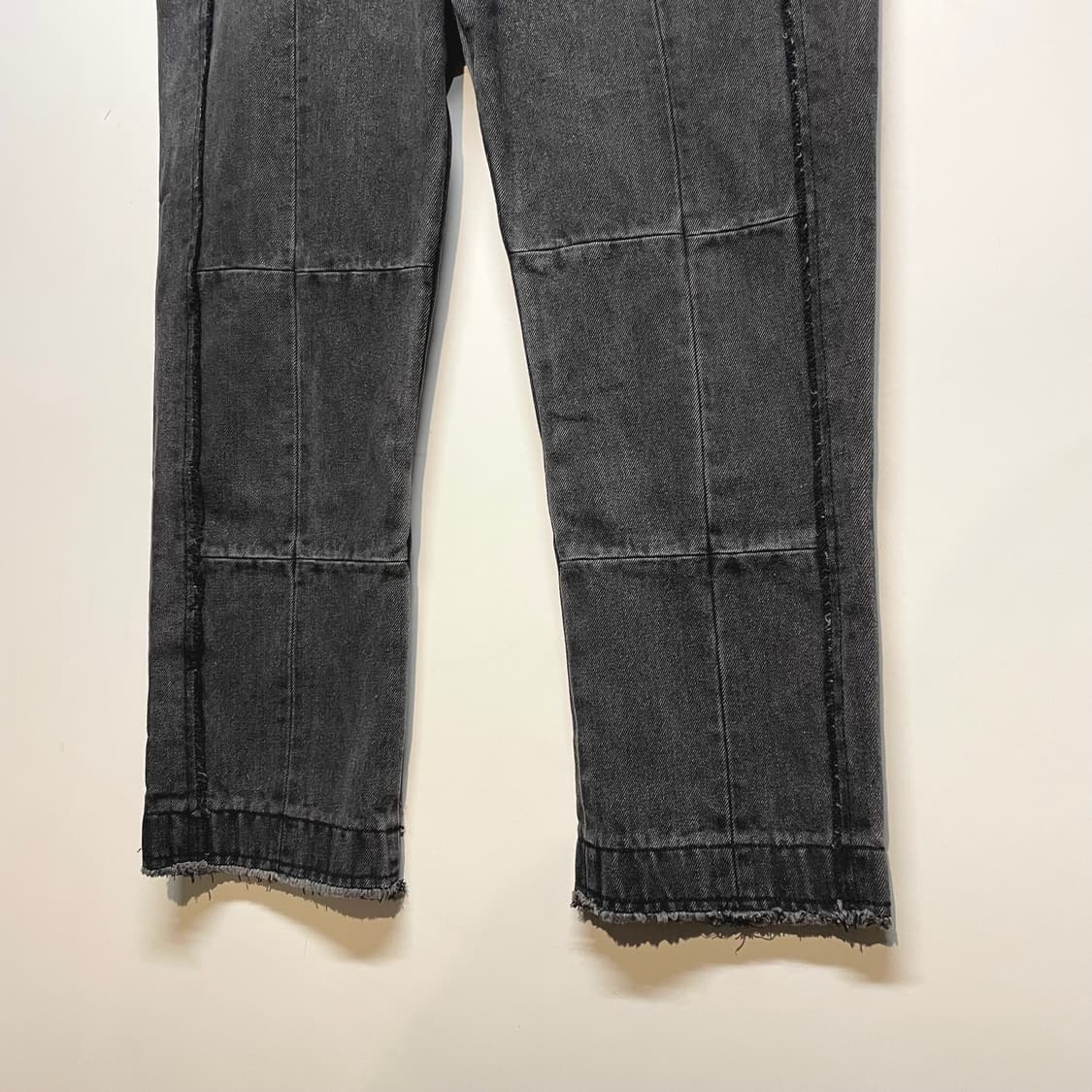 Andersson bell 블랙 데님 팬츠 상품이미지4