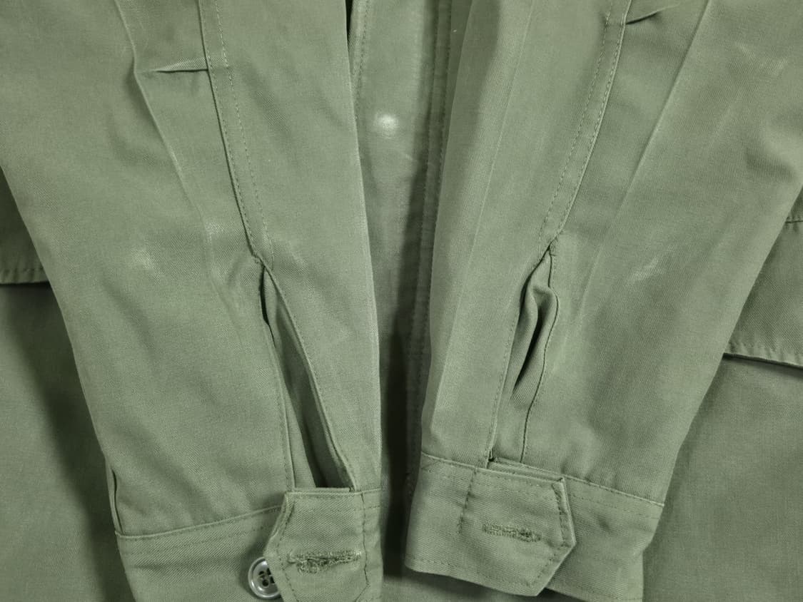 육군 구형 병장 민무늬 야전상의 전투복 상의 자켓 (M) 상품이미지5