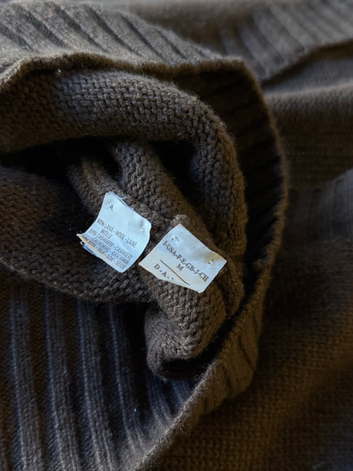 브루넬로 쿠치넬리 울 캐시미어 가디건 55~66 상품이미지9