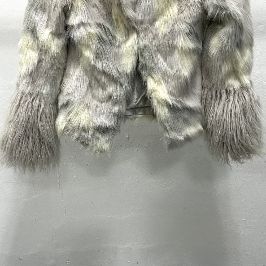 rienda 파스텔 퍼 자켓 상품이미지3