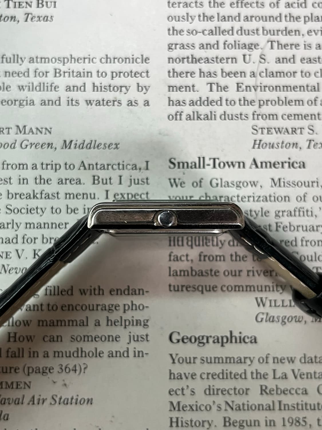 SEIKO ALBA 탱크 쿼츠 SABS 에디션 상품이미지5