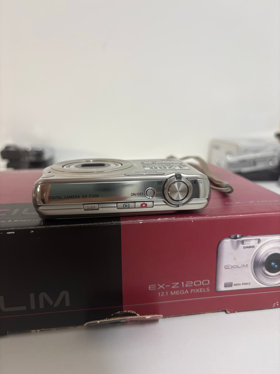(풀박스) 카시오 엑슬림 EX-Z1200 디카 (인플루언서 pick!✨) 상품이미지10