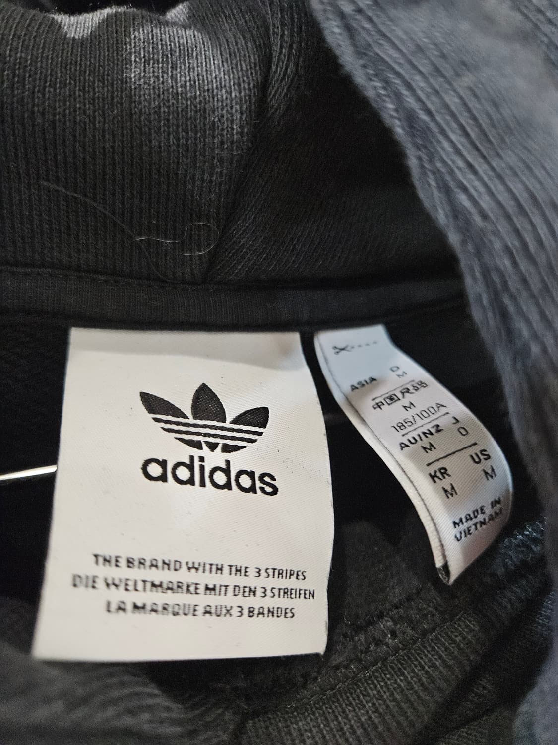 아디다스 헤비웨이트 슈무포일 후드티 상품이미지5