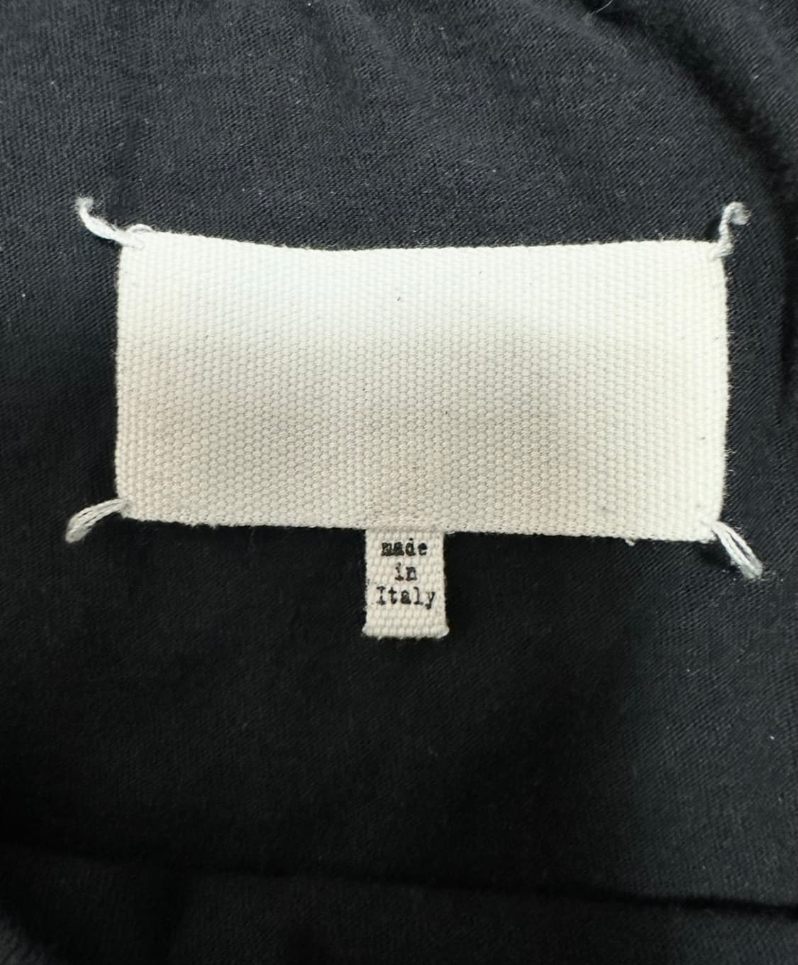 메종 마르지엘라 블랙 반팔 티셔츠 상품이미지6