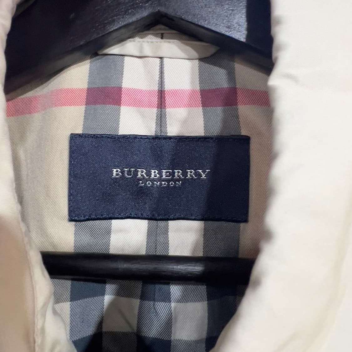 버버리 아카이브 베이직 스윙자켓 상품이미지5