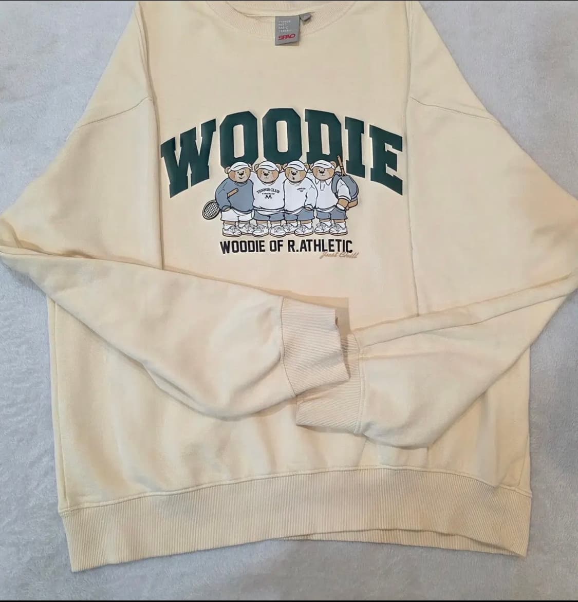 SPAO [스파오] 우디 맨투맨 상품이미지1