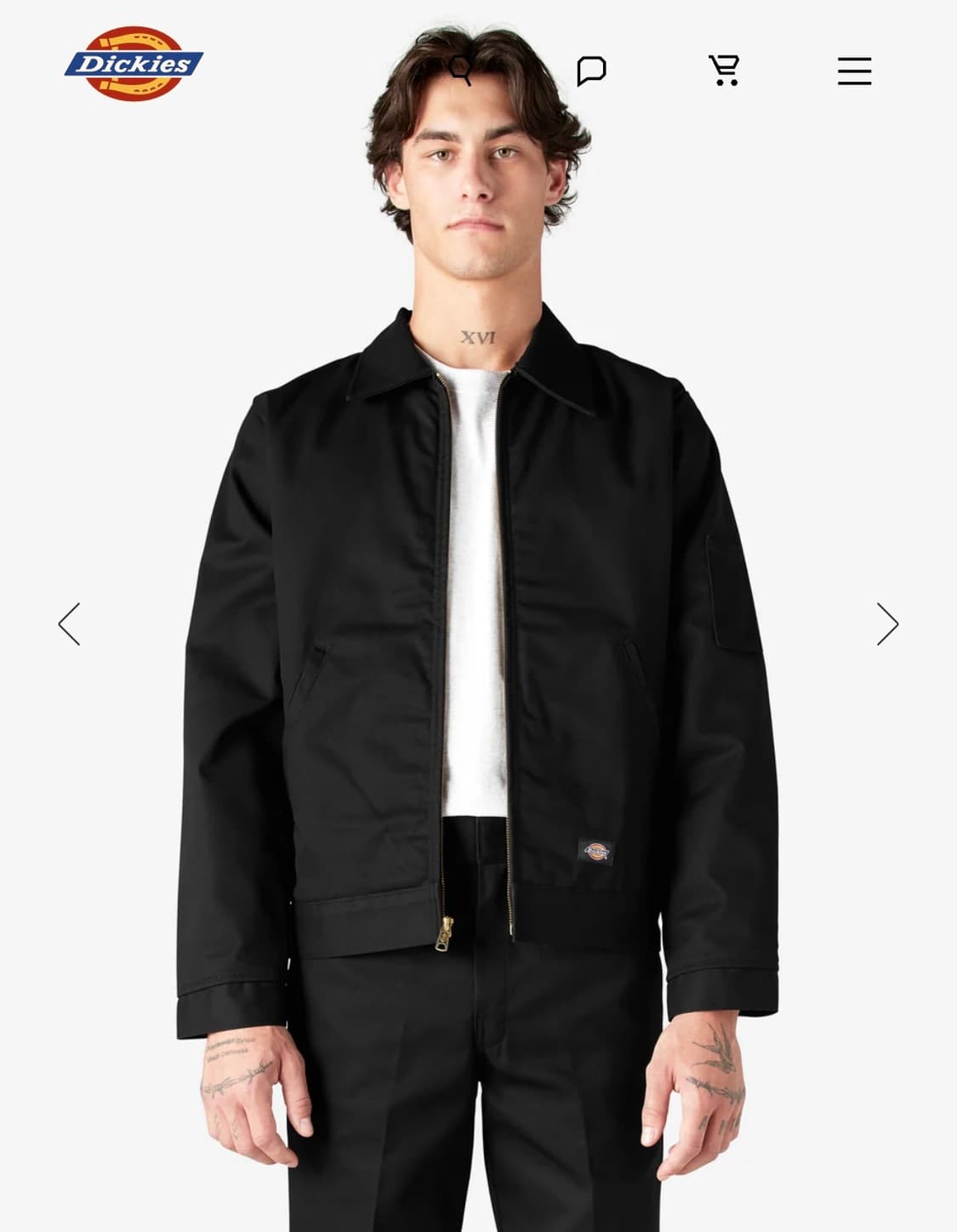 Dickies Insulated Eisenhower Jacket Regu 상품이미지3