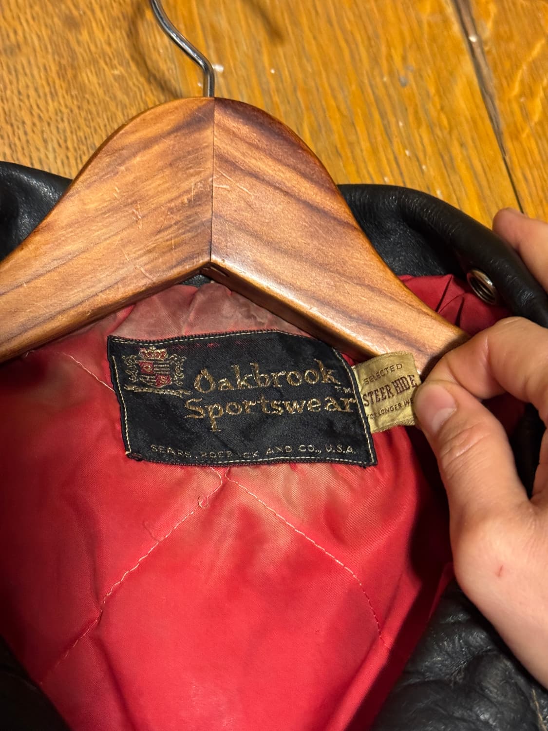 60s Oakbrook D포켓 라이더 자켓 (38) 상품이미지5