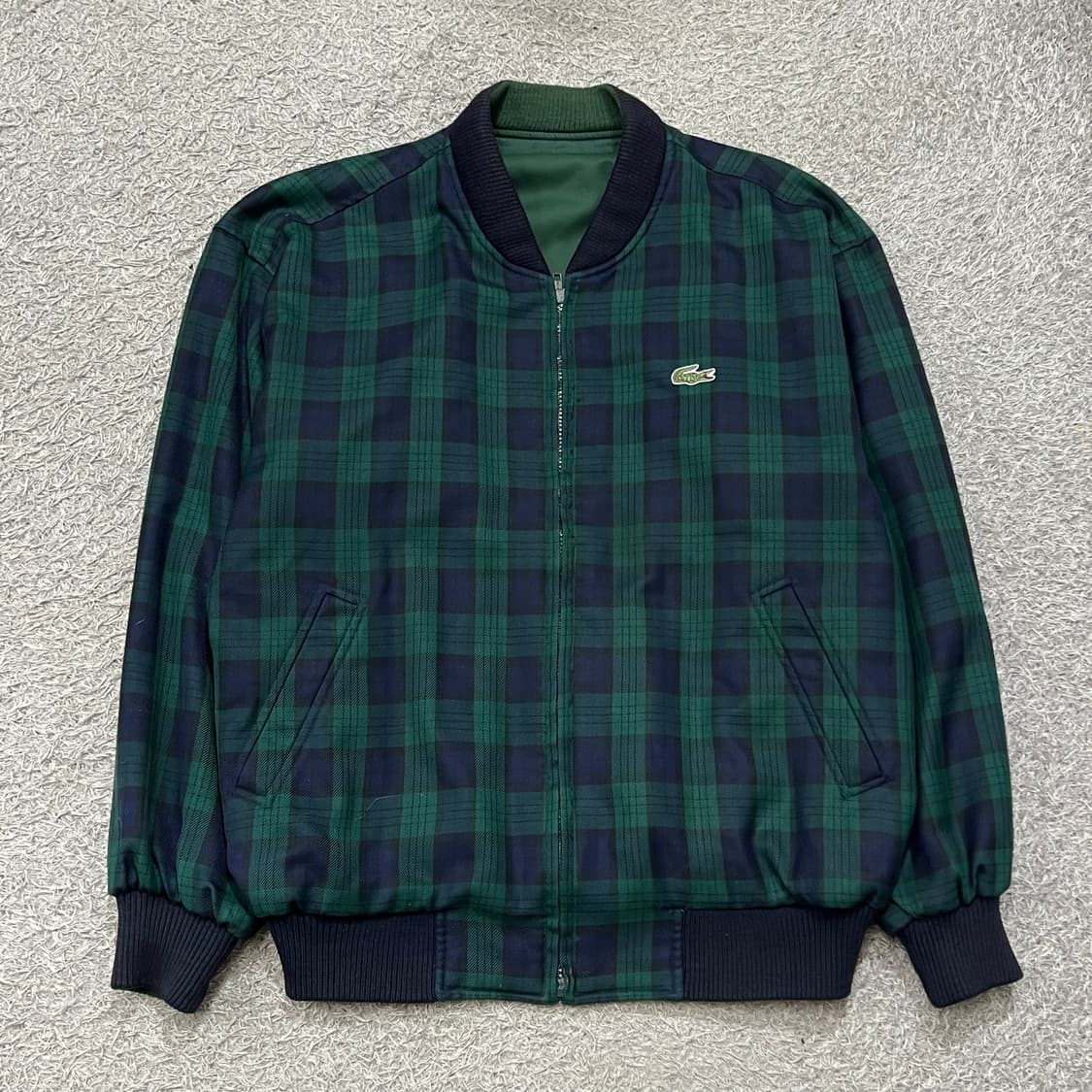 [100] 라코스테 리버시블 블루종 ( 자크 한방향) 상품이미지2