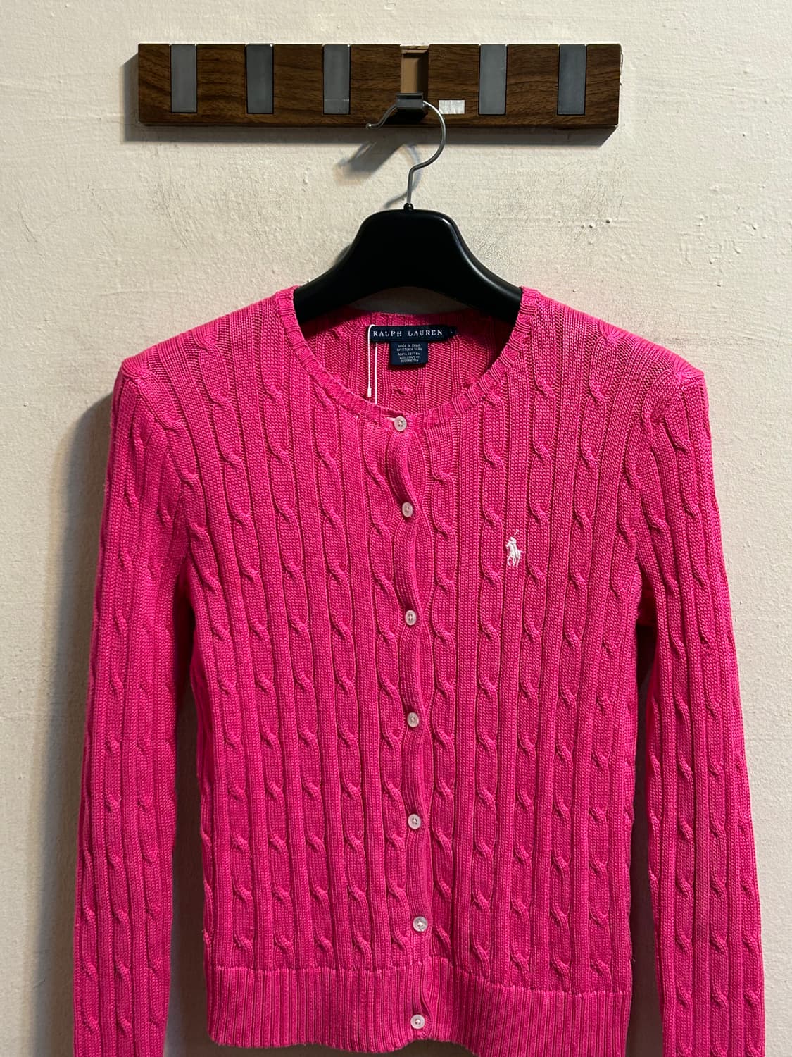 폴로 랄프로렌 케이블 니트 가디건 상품이미지2