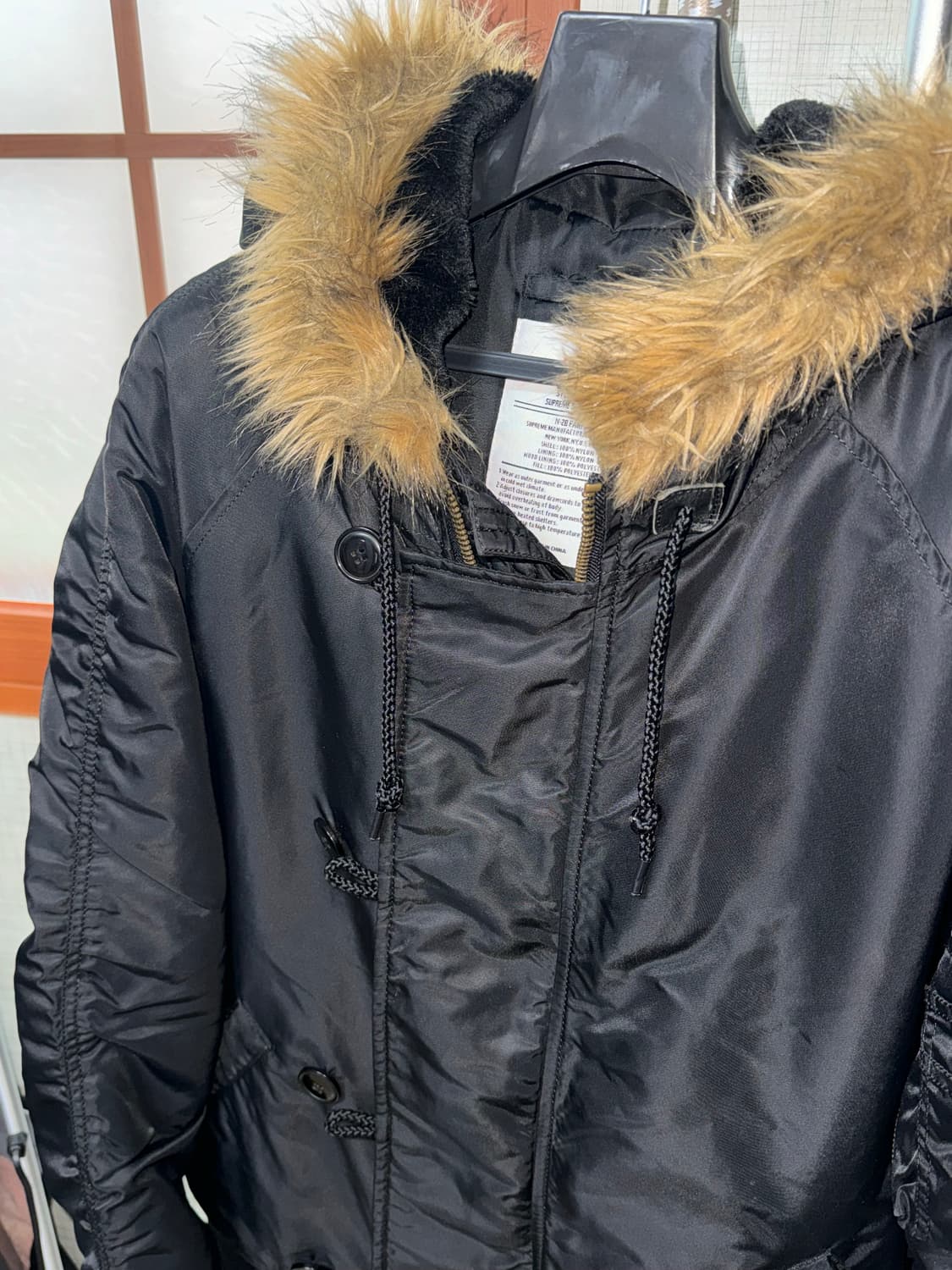 SUPREME N-2B PARKA 상품이미지2