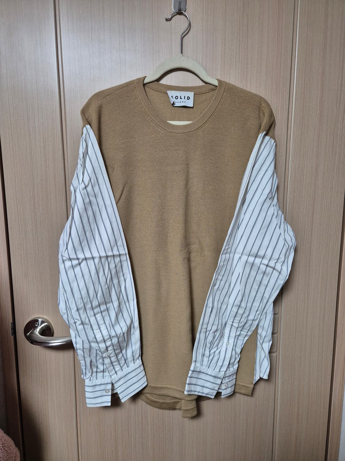 솔리드옴므 셔츠니트 48 상품이미지1