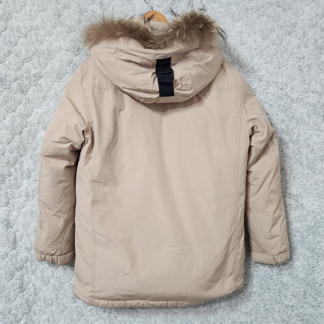 H784 [100] 게스 덕다운 슬림 패딩 점퍼
 상품이미지4