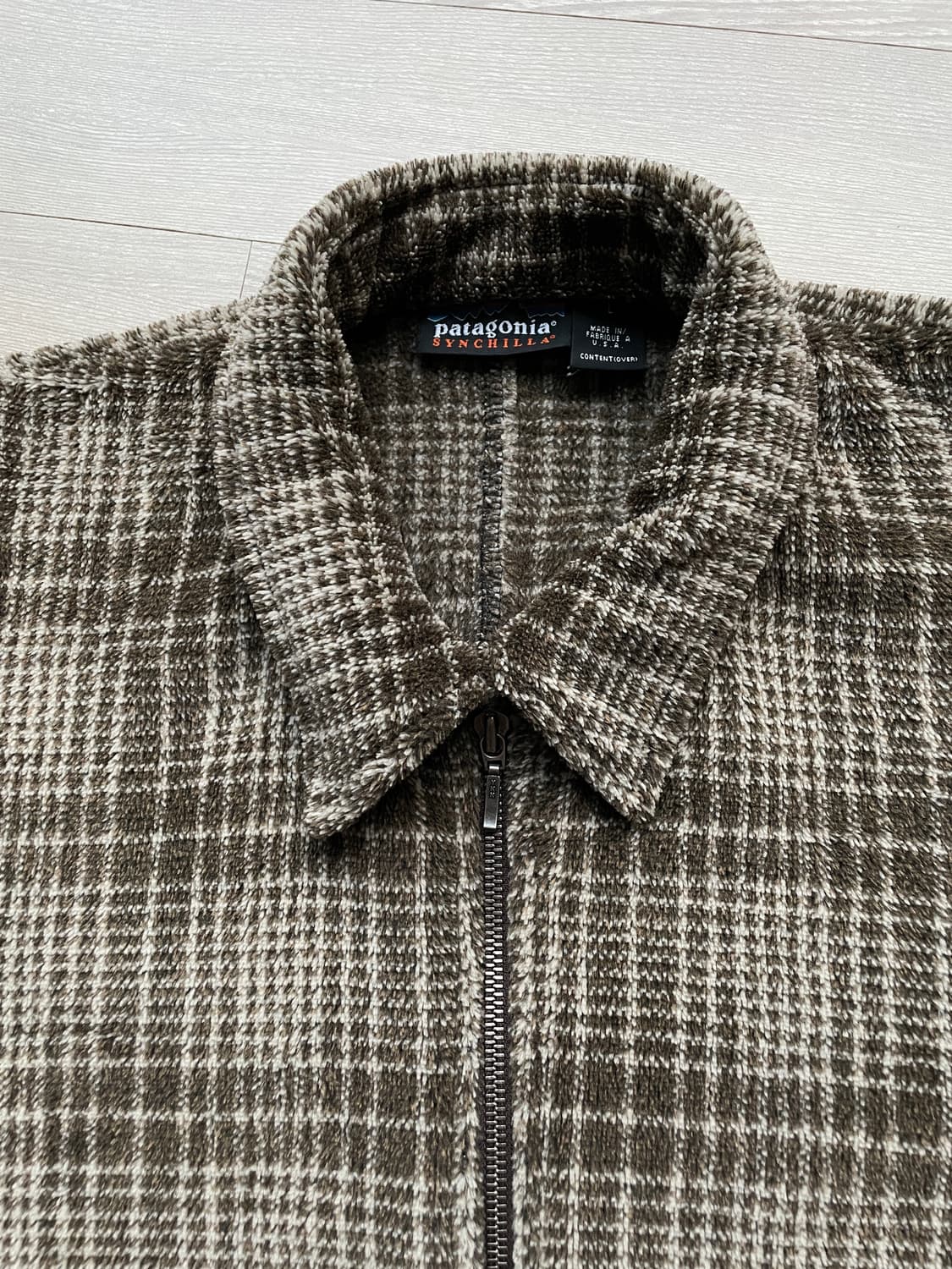 90s 파타고니아 울트라 플러쉬 자켓 신칠라  상품이미지4