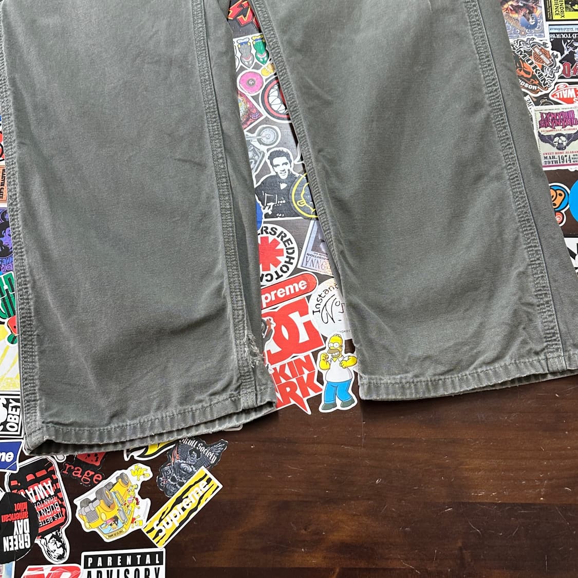 칼하트 카펜터 팬츠 B159-DMS 30 상품이미지6