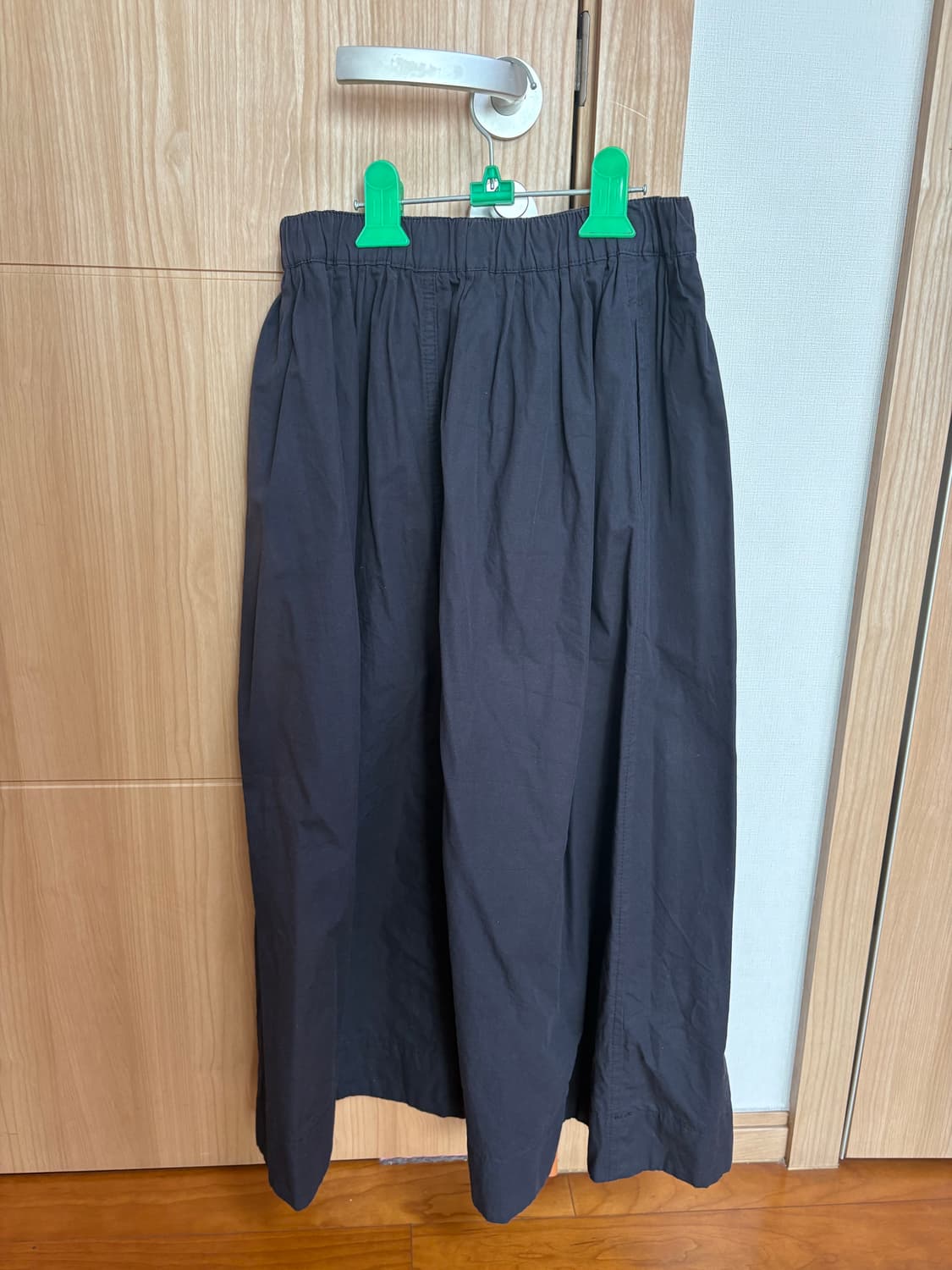 네이비 롱스커트 상품이미지2