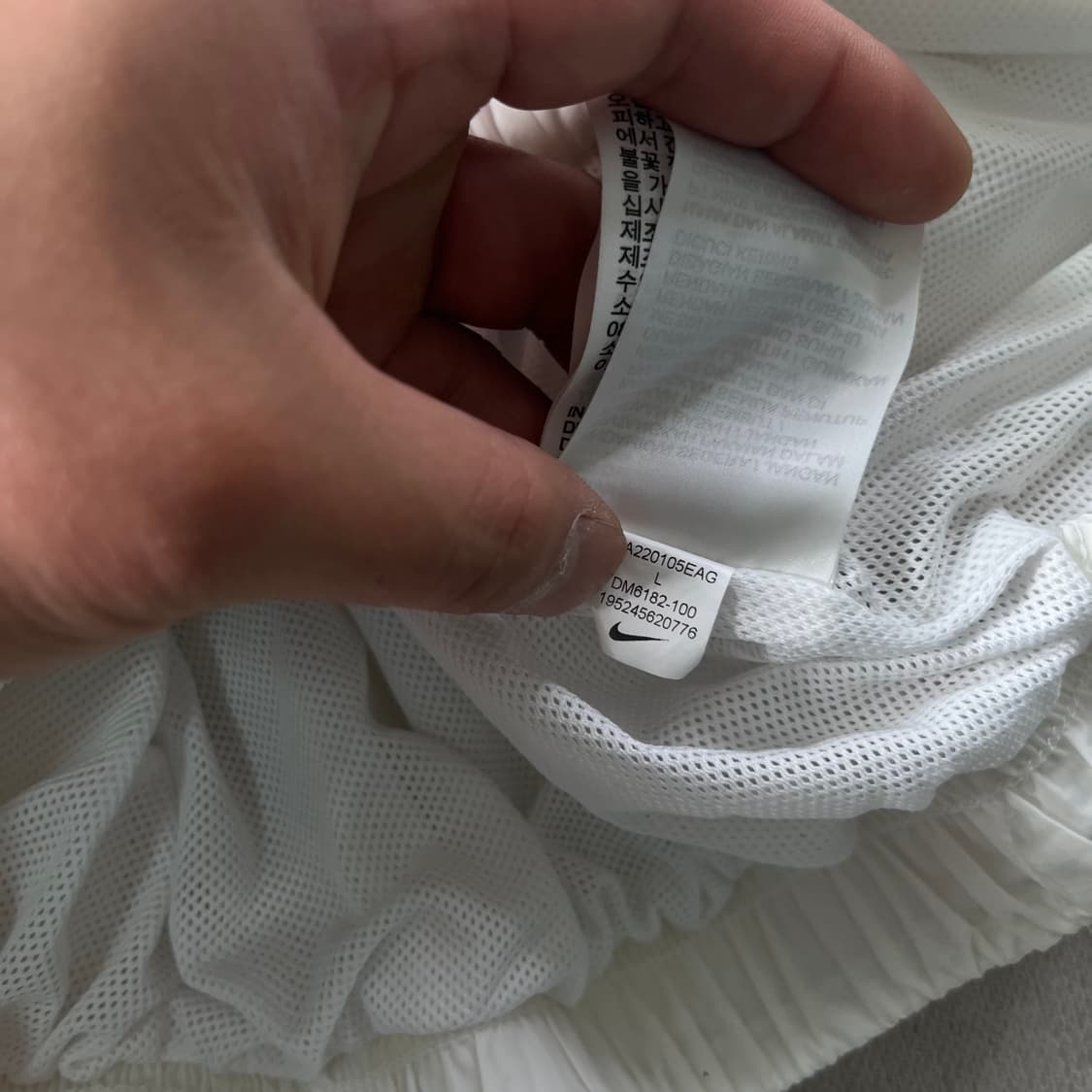 105 나이키 빅스우시 바람막이 자켓 상품이미지6