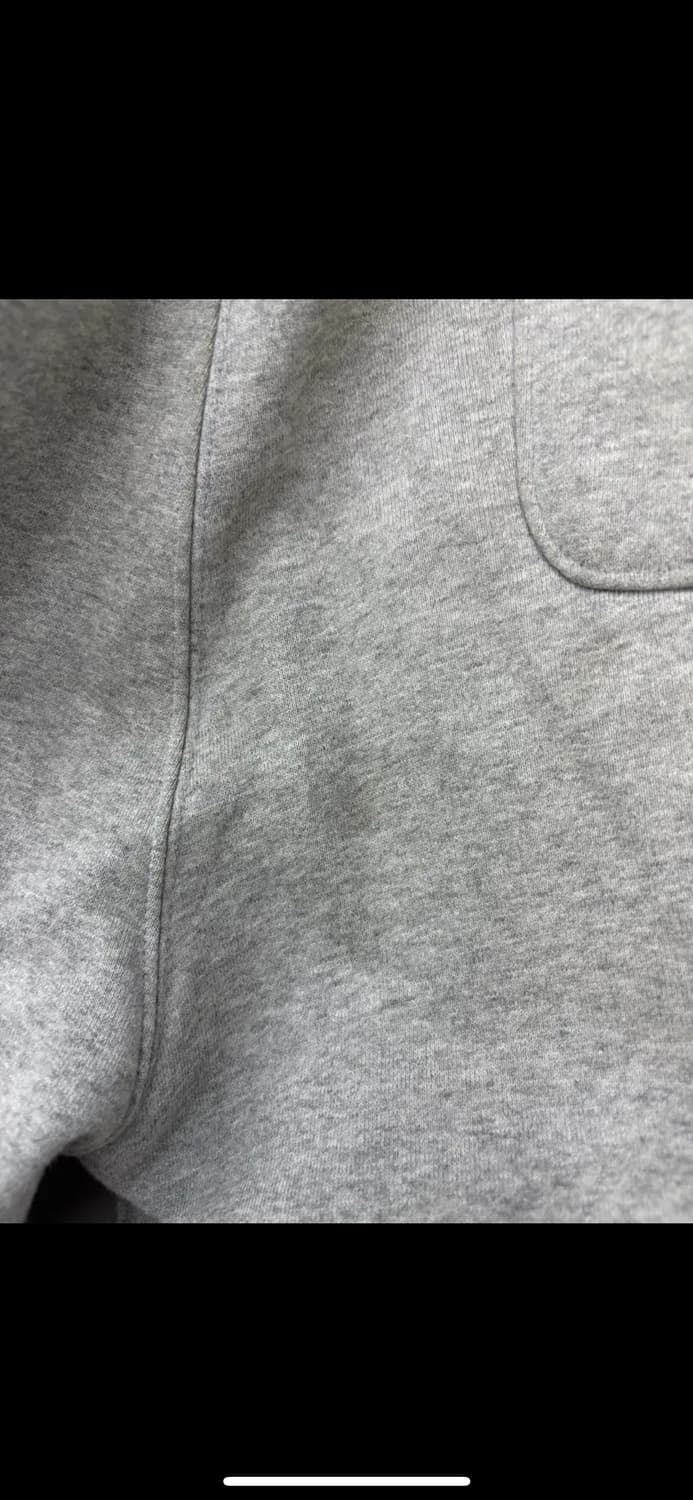 스투시 스탁 로고 그레이 스웨트 팬츠 H1949 상품이미지8