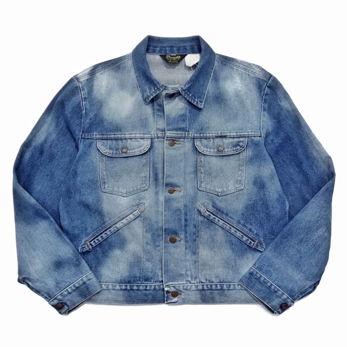 랭글러 80s 빈티지 126nv 데님 트러커 자켓 (105) 상품이미지1
