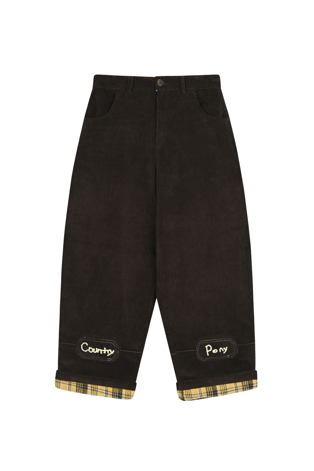 코듀로이 팬츠 브라운 L 판매 (시착 후 바로 판매 / 새상품) 상품이미지3