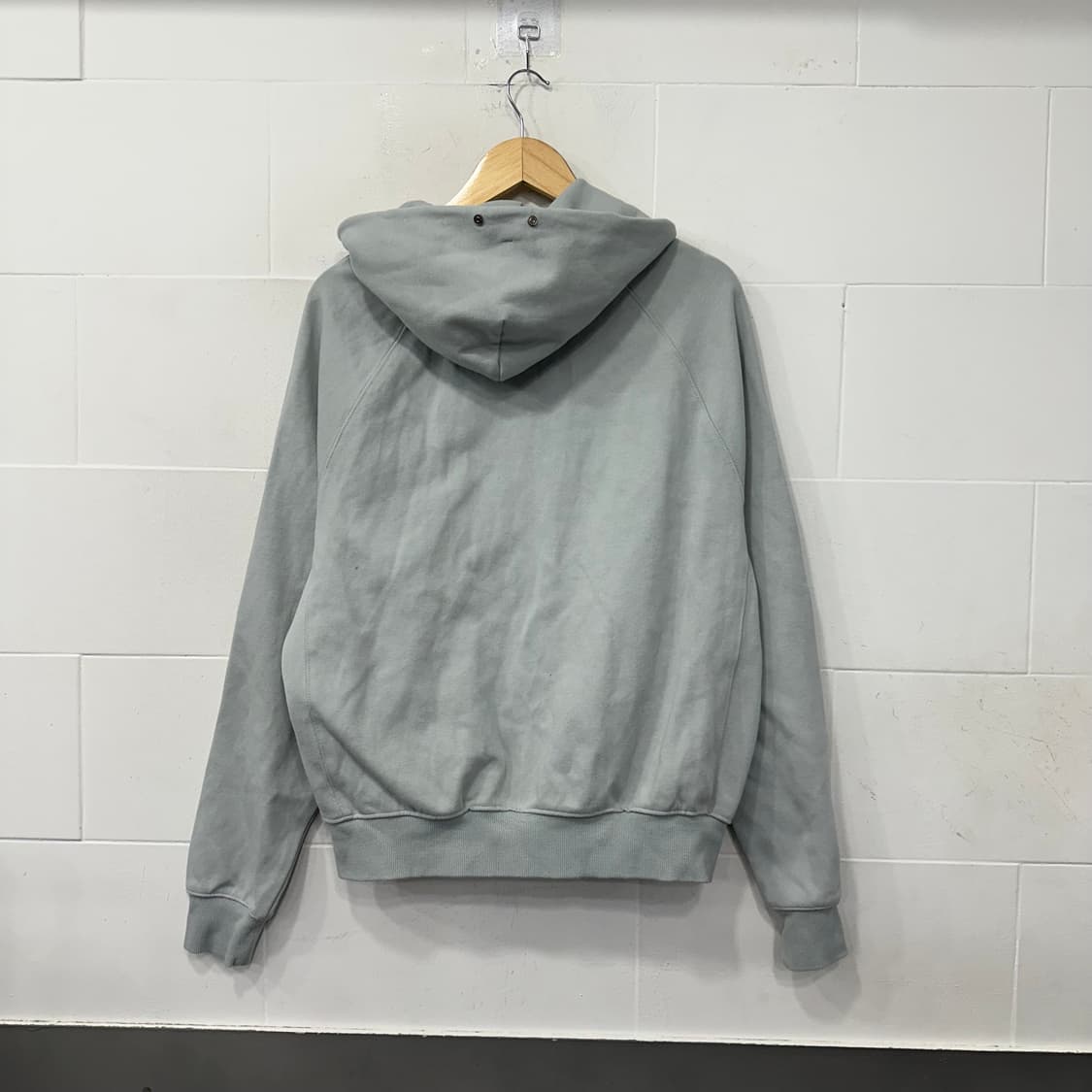 일꼬르소 헤비 코튼 후드집업 상품이미지6