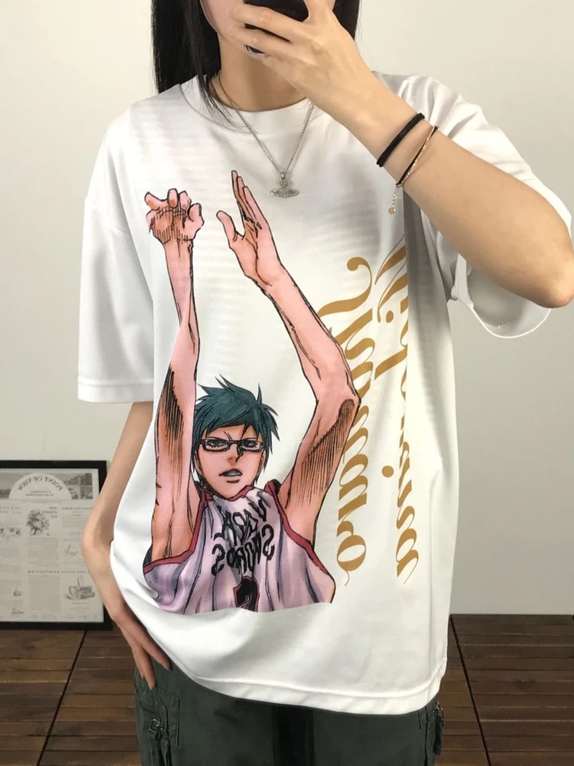 Kuroko Basketball Midorima Tee 상품이미지2