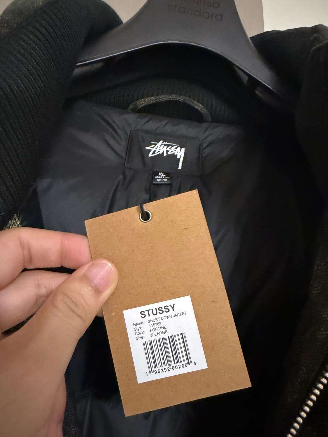 스투시 숏 다운 자켓 XL 상품이미지3