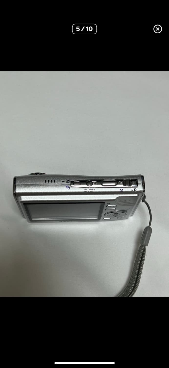 뉴진스사용) 니콘 쿨픽스 S9 실버 coolpix S9 상품이미지3