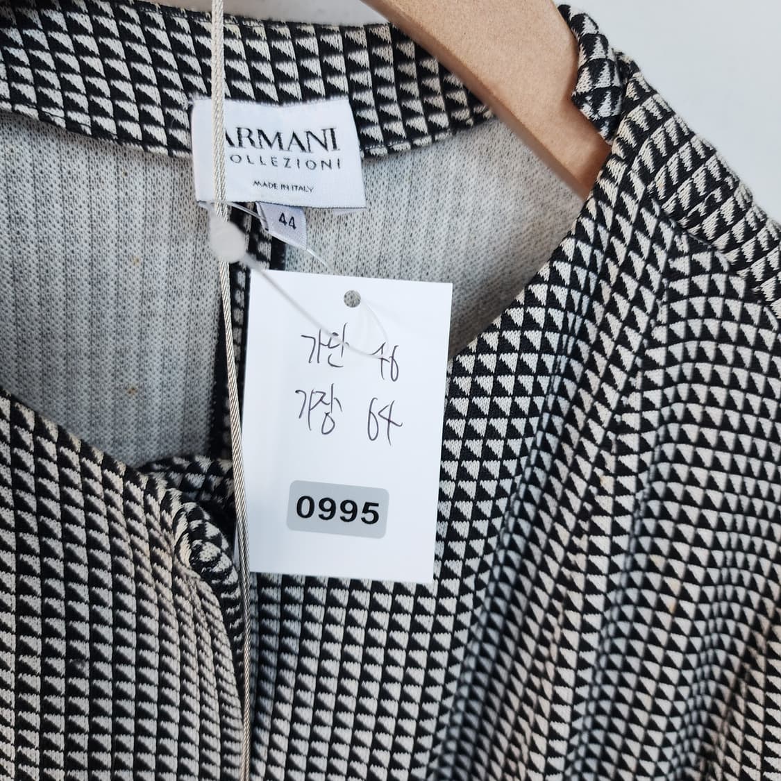 아르마니 꼴레 지오니 하운드투스 자켓 상품이미지6