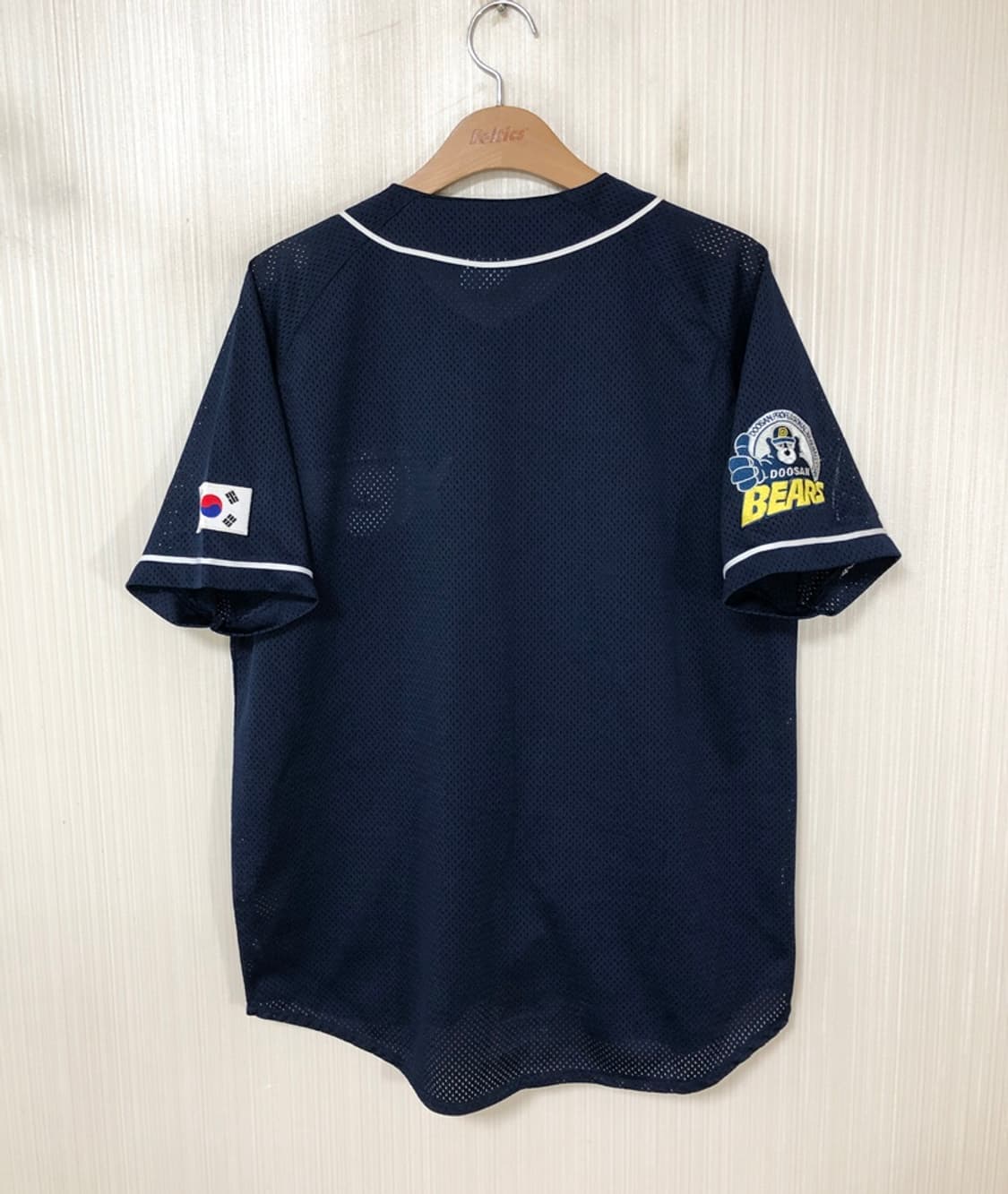 KBO 두산베어스 올드 반달원정 유니폼/져지 100 상품이미지8