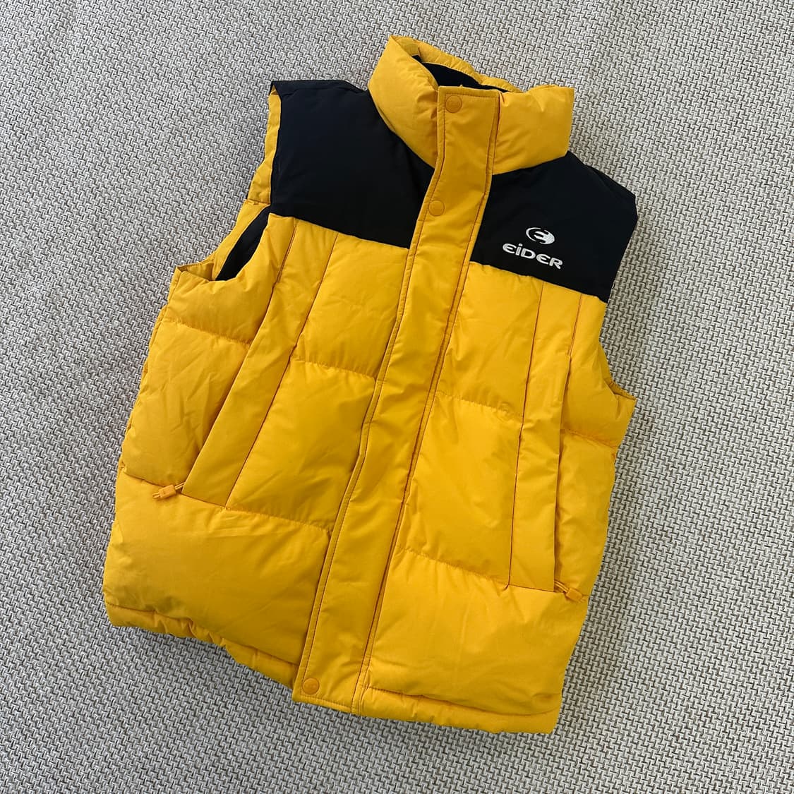 140 아이더 키즈 패딩 베스트 0403D 상품이미지1