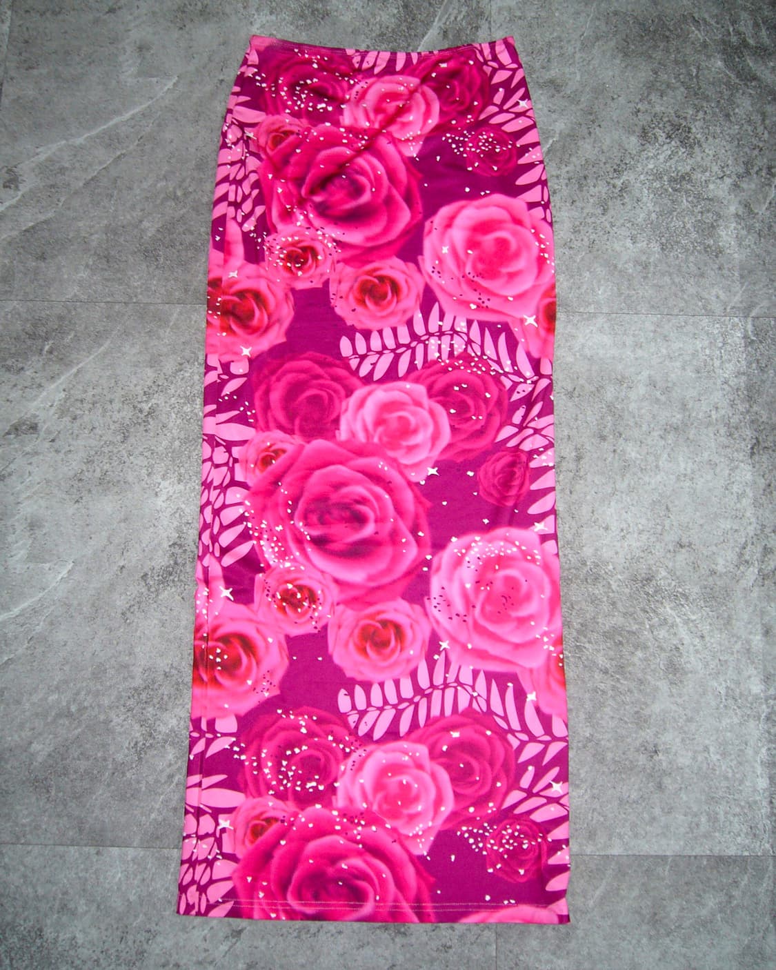 Pink Rose Long Skirt 상품이미지2