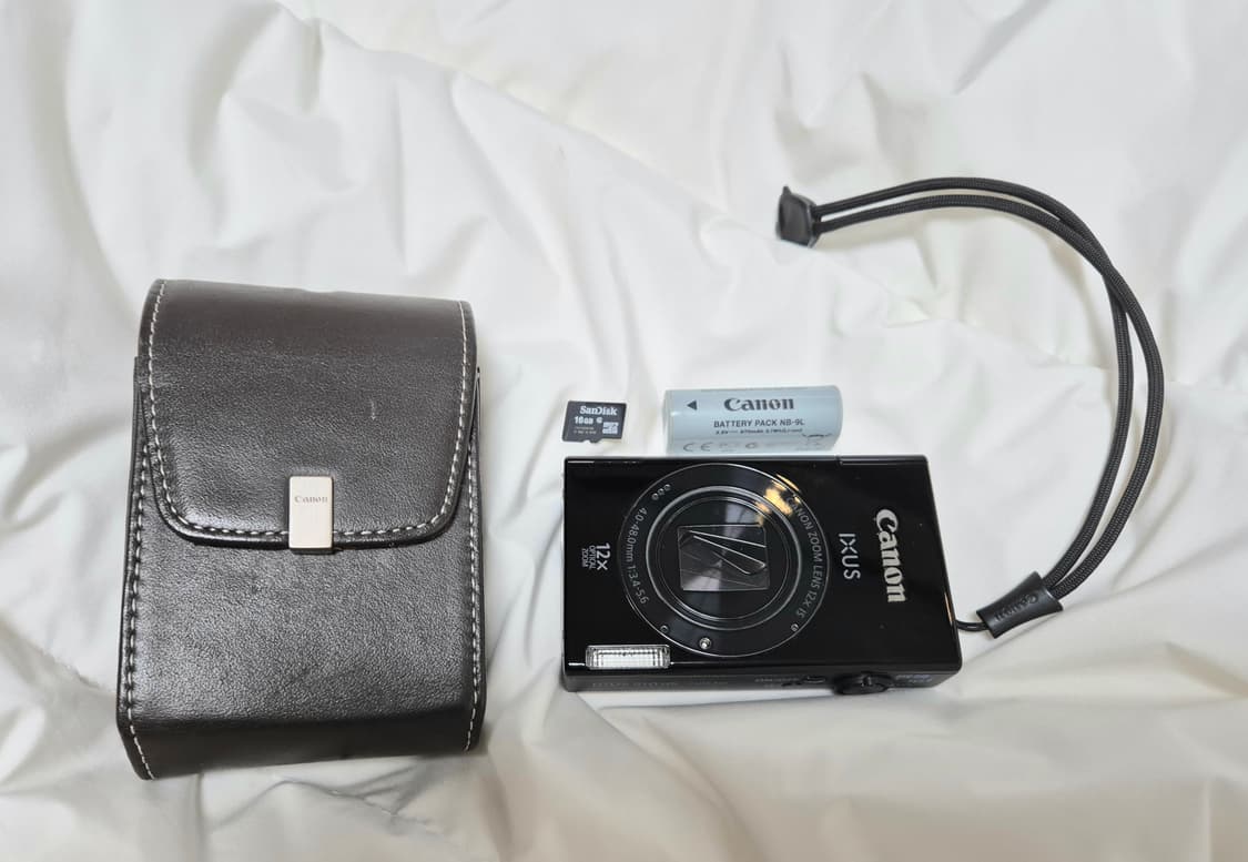 캐논 익서스 510hs 빈티지디카 상품이미지6