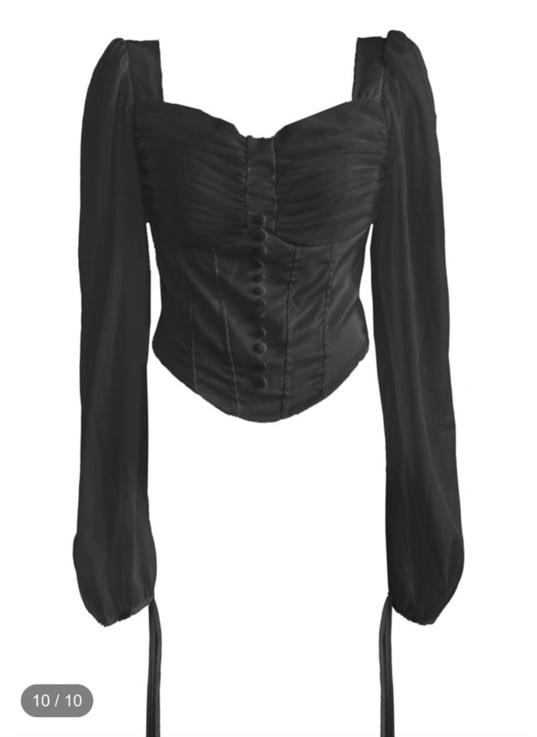 스윔시티 트와일라잇탑 블랙 상품이미지2