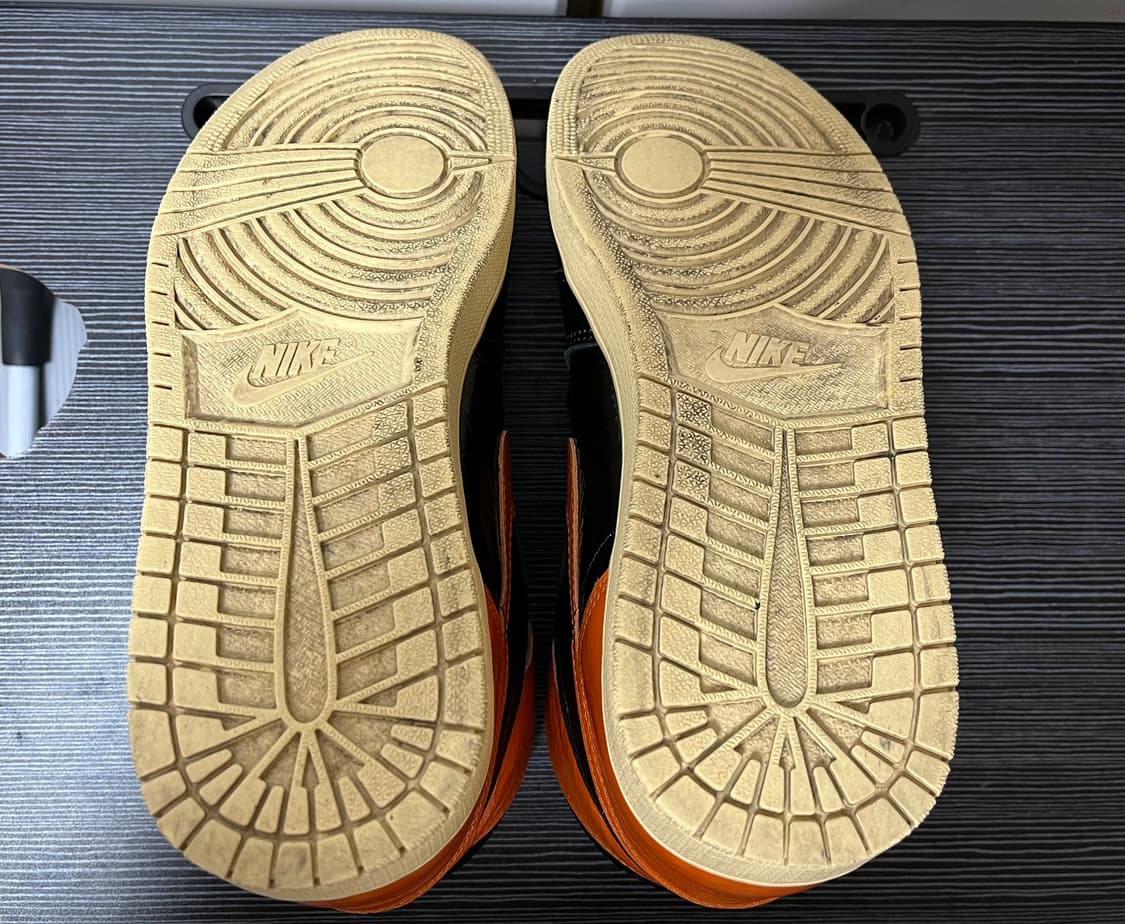 나이키 에어 조던 1 하이 쉐터드 백보드 3.0 300사이즈 상품이미지5