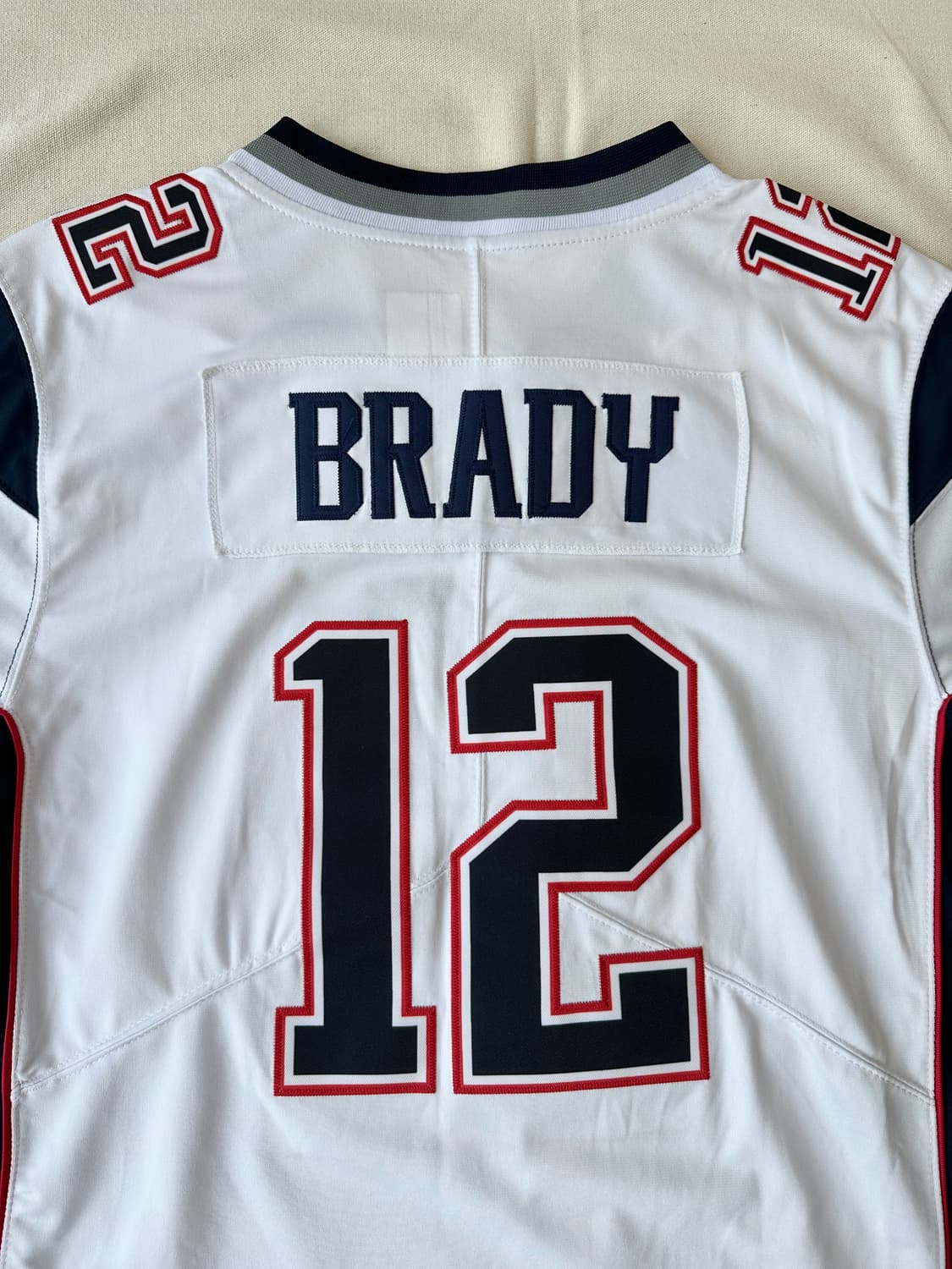나이키 뉴잉글랜드 패트리어츠 톰 브래디 NFL 져지 화이트 L 상품이미지8