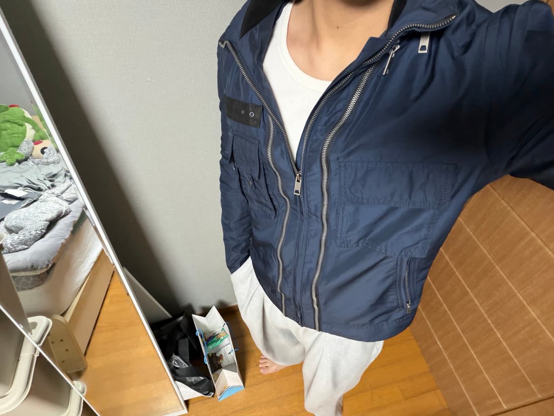 우영미 x 솔리드 옴므 아카이브 자켓 PN4823 상품이미지10