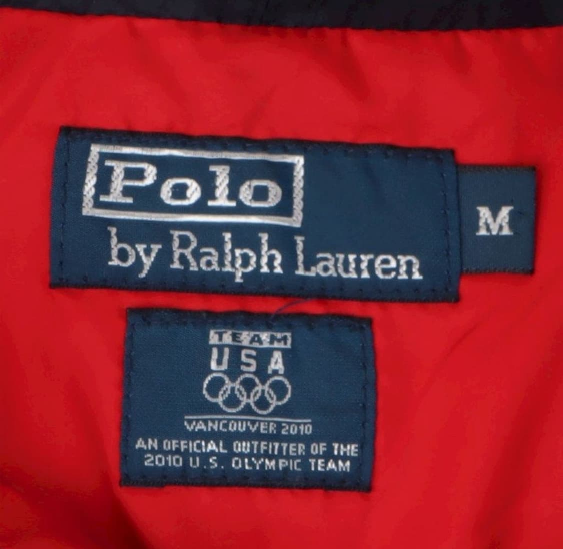 폴로 랄프로렌 2010 올림픽 점퍼 자켓 상품이미지3
