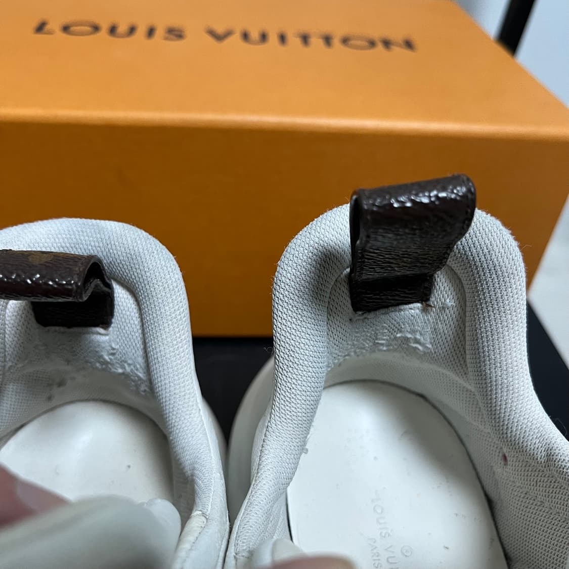 정품 36) 루이비통 핑크 아치라이트 스니커즈 230~235 상품이미지6