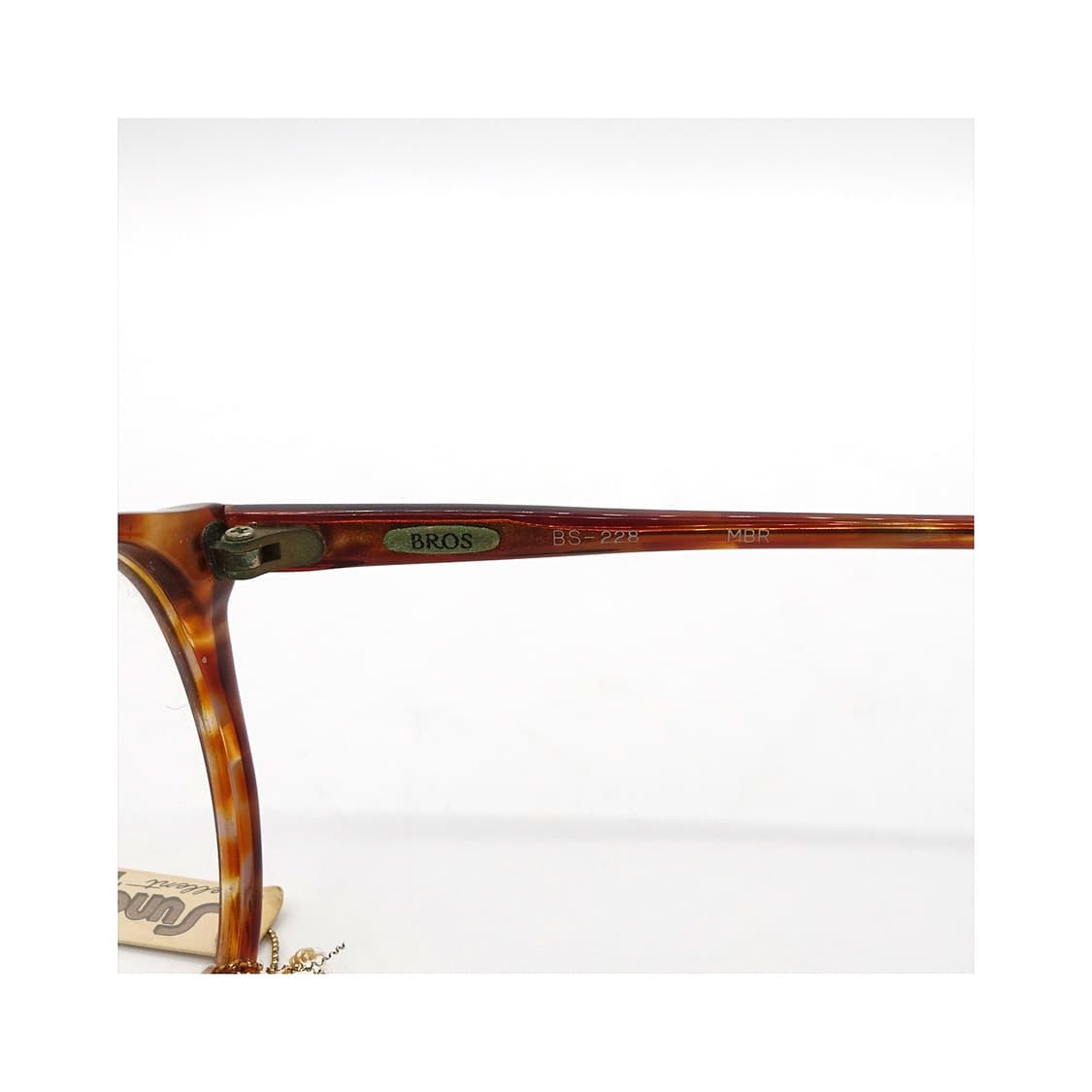 A.G. SPALDING & BROS 스팰딩 호피 뿔테 긱시크 안경 상품이미지7