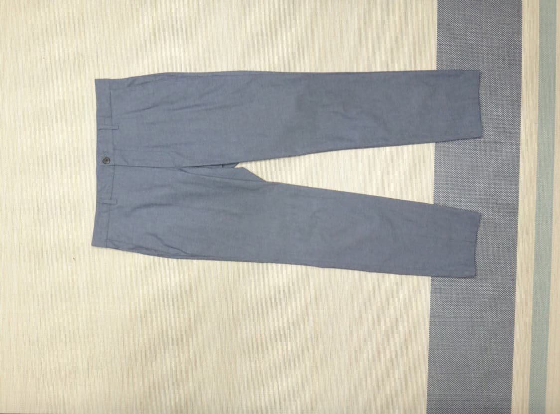(32인치) 삼성물산 빈폴 네이비 데님라이크 팬츠 상품이미지2