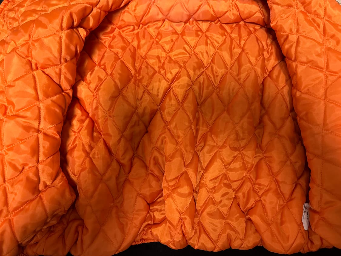 그레일즈 VINTAGE WASHED BOMBER JACKET 상품이미지5