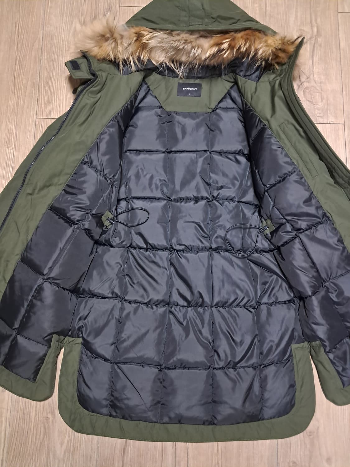엠폴햄 여성 롱패딩 85 상품이미지6