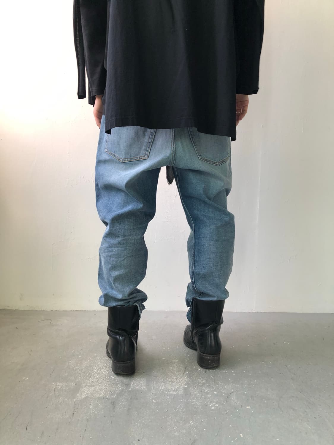 디젤 5포켓 워싱 디스 레귤러 진  상품이미지3