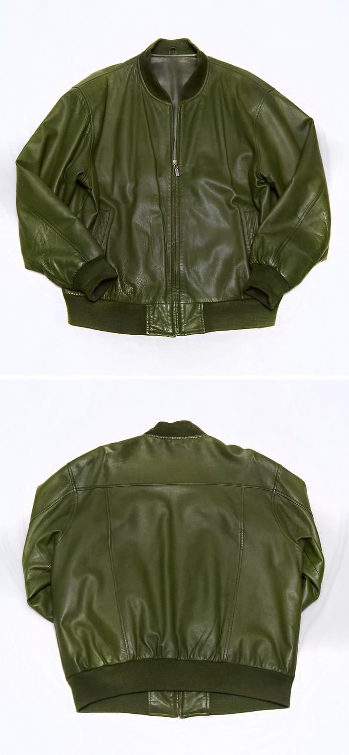 스끼아티 이태리 핸드메이드 양가죽 봄버 자켓 (50 / 105+) 상품이미지2