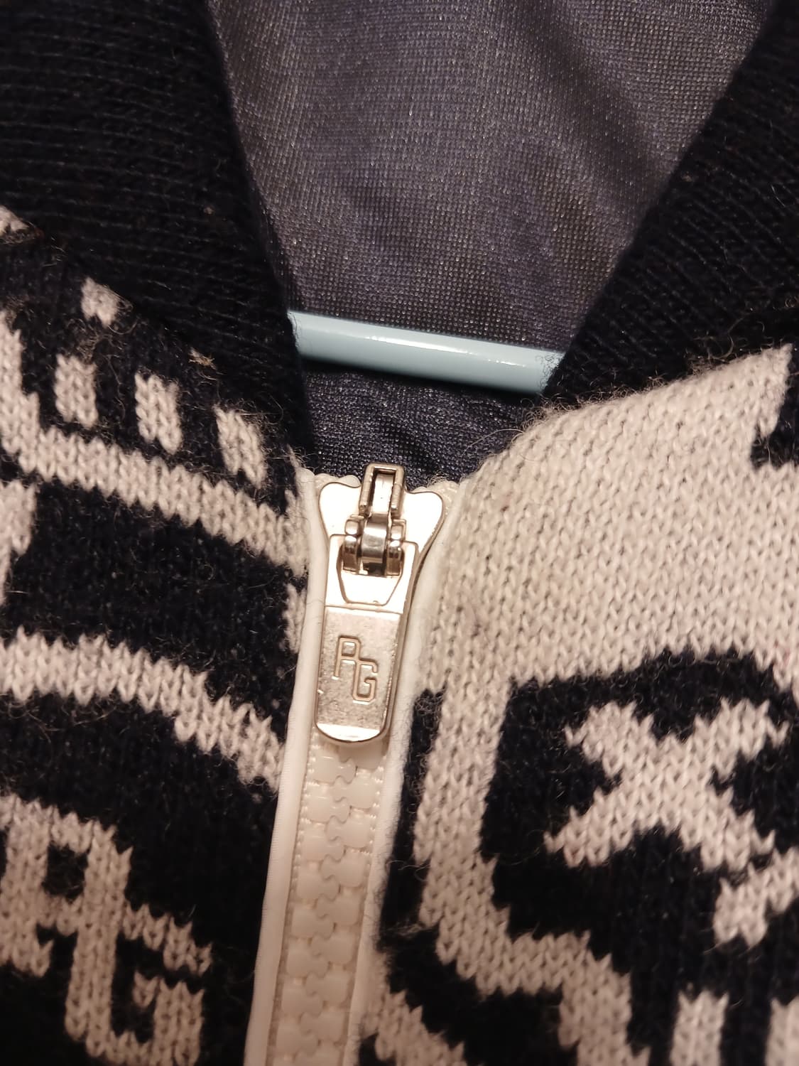 파리게이츠 정품 해골 패턴 모직 조끼 1 사이즈 상품이미지8