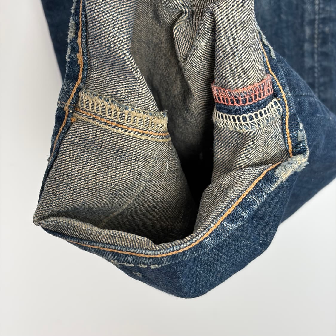 캔톤 오버롤즈 데님 팬츠 청바지 상품이미지7